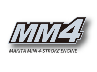 牧田四沖程發動機_MM4_series